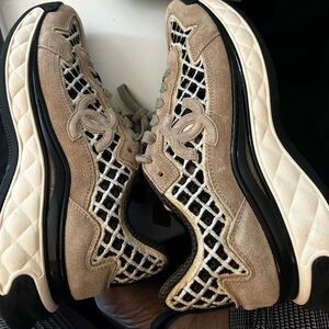 Chanel Sneakers Authentic wore one time